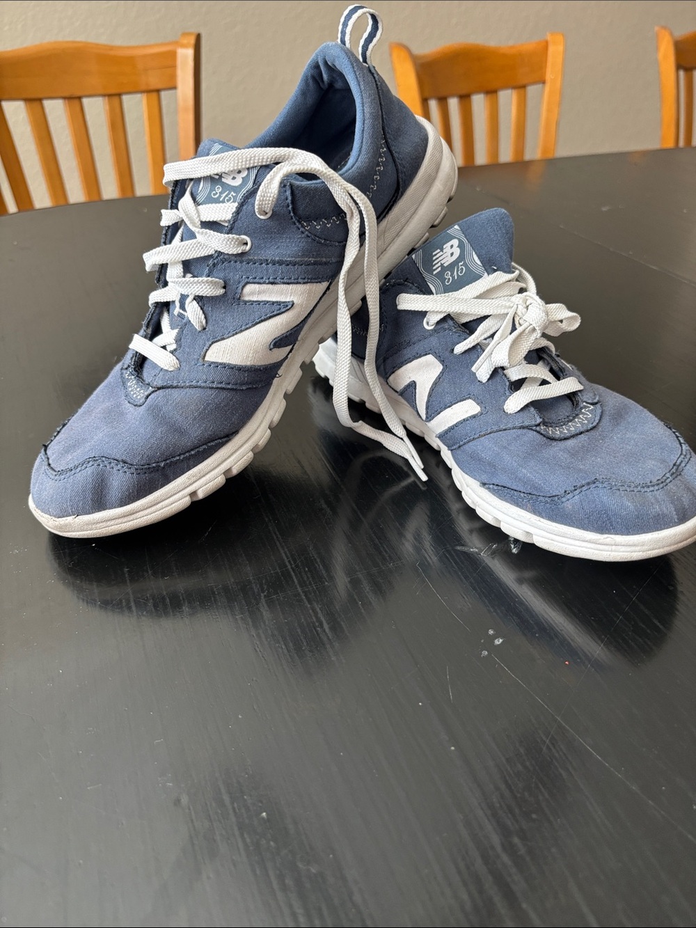 New Balance‎ Women's Navy and White Casual Sneakers